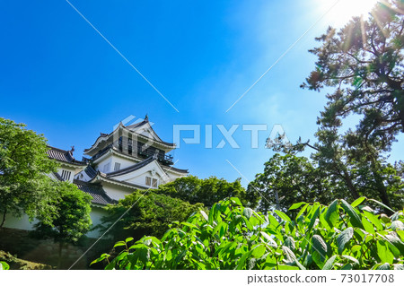 Okazaki Castle, the birthplace of Ieyasu Tokugawa <Okazaki City, Aichi Prefecture> 73017708