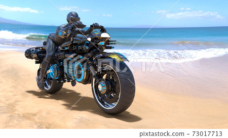 一輛摩托車 73017713