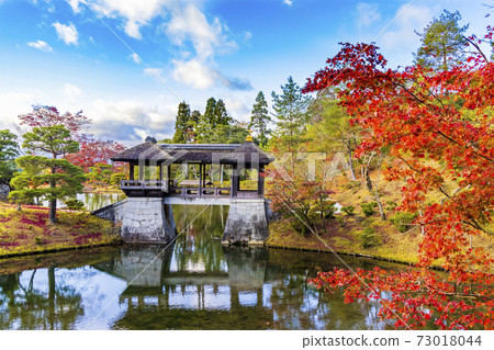 Autumn Kyoto Shugakuin Imperial Villa 73018044