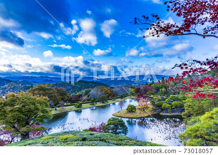 Autumn Kyoto Shugakuin Imperial Villa 73018057