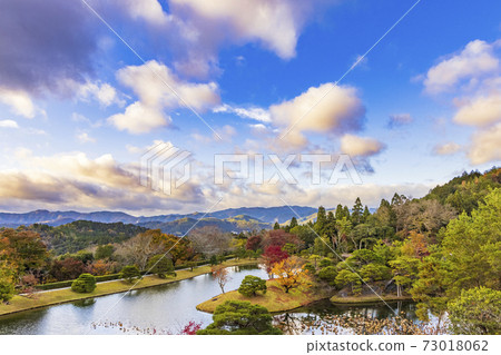 Autumn Kyoto Shugakuin Imperial Villa Autumn Kyoto Shugakuin Imperial Villa 73018062