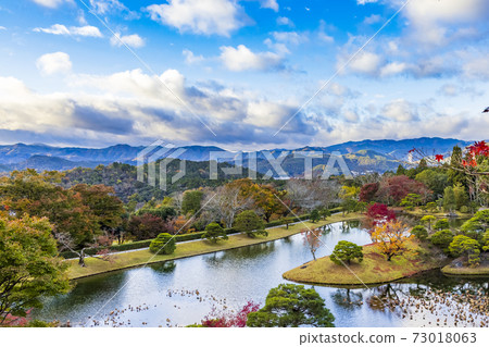 Autumn Kyoto Shugakuin Imperial Villa Autumn Kyoto Shugakuin Imperial Villa 73018063