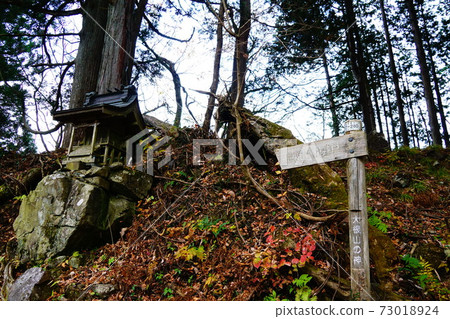通往川嶽山的山路 通往川嶽山的山路 73018924
