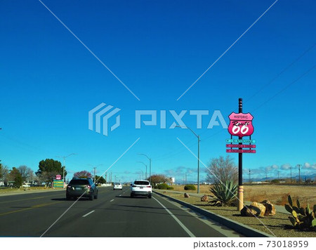 Scenery on Route 66 73018959