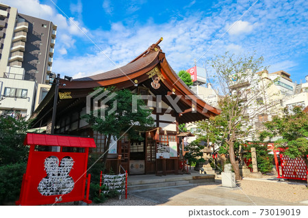 Miwa Shrine, which enshrines the god of marriage <Nagoya City, Aichi Prefecture> Miwa Shrine, which enshrines the god of marriage <Nagoya City, Aichi Prefecture> 73019019