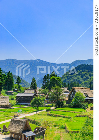 Toyama_Fresh Green Gokayama Gassho Village Toyama_Fresh Green Gokayama Gassho Village 73019177