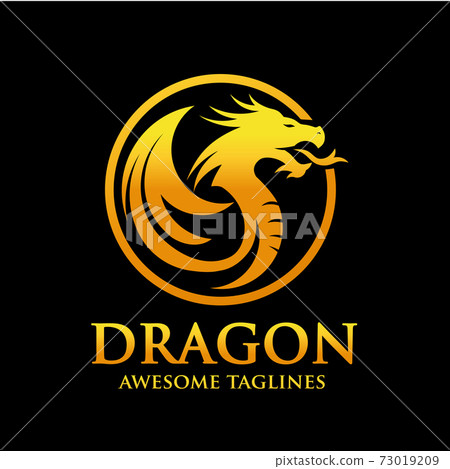 dragon, vector, logo 73019209