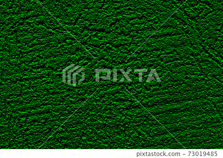 The wall is made of plaster. Rough surface. Solid color abstract background. 73019485