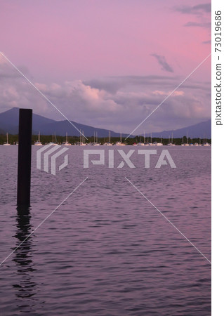 Marina, Cairns, Australia, early morning Marina, Cairns, Australia, early morning 73019686