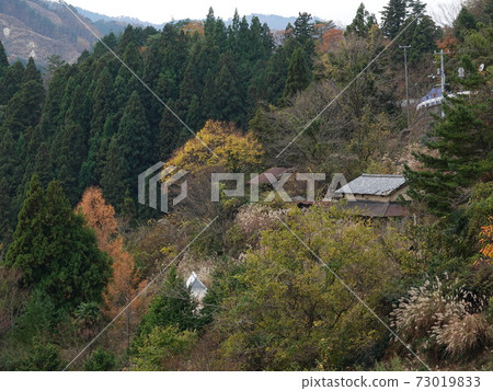德島縣池田町上高地市的人口稀少村莊 德島縣池田町上高地市的人口稀少村莊 73019833