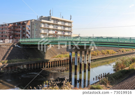 Yoshida Bridge (Kohoku Ward, Yokohama City, Kanagawa Prefecture) 73019916