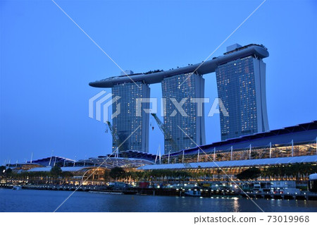 濱海灣金沙（夜景） 73019968