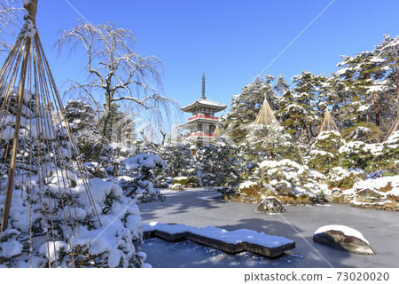 Sendai Snow Ring Oji Garden 73020020