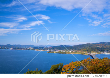 從濱名湖音樂盒博物館欣賞濱名湖 從濱名湖音樂盒博物館欣賞濱名湖 73020965