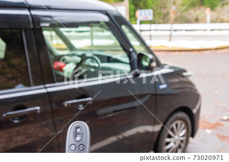 無鑰匙和汽車 無鑰匙和汽車 73020971