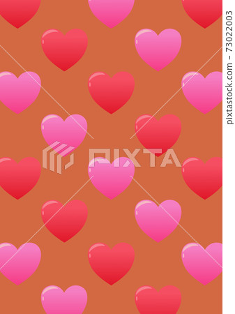 Background illustration full of hearts ♡ Background illustration full of hearts ♡ 73022003
