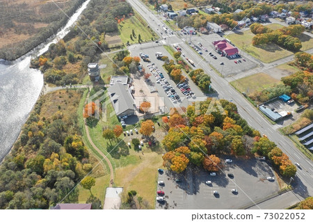 宇內內湖路站附近的鳥瞰圖 73022052