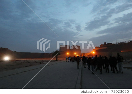 Temple of Horus in Egypt, an ancient ruin of Egypt 73023030