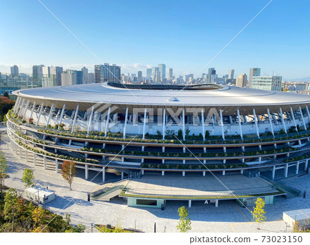 New Autumn National Stadium Sendagaya Gate 73023150