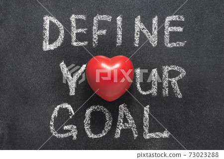 define your goal heart define your goal heart 73023288