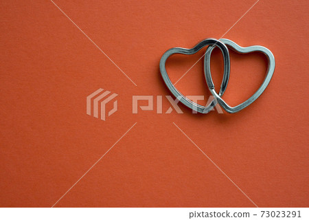two hearts on red two hearts on red 73023291