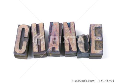 chance word isol 73023294