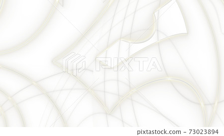 迷幻線條的CG線條背景素材 73023894