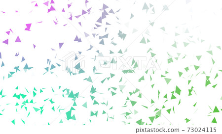 CG triangle colorful triangular confetti 73024115
