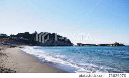 Winter in Zushi City, Hayama Town, Miura District, Kanagawa Prefecture, on the Shonan Miura Peninsula Winter in Zushi City, Hayama Town, Miura District, Kanagawa Prefecture, on the Shonan Miura Peninsula 73024978