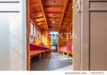 Train passenger car Train passenger car 73025012