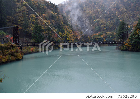 Travel along the Oigawa Railway Apt-Ichishiro Station Ichiyotsuri Bridge 73026299