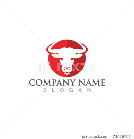 bull logo and symbol vector bull logo and symbol vector 73026705