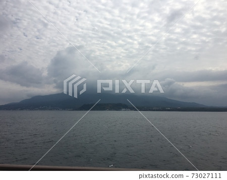 Sakurajima seen from Sakurajima Ferry 73027111