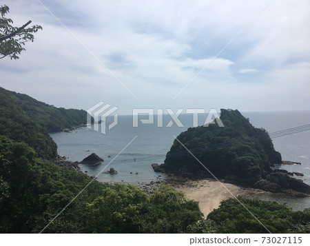 天草海岸的大海 天草海岸的大海 73027115