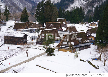 Ainokura Gassho-zukuri Village, Gokayama, Nanto City, Toyama Prefecture, Japan 73027596