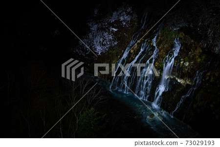 Shirahige Waterfall, Biei-cho, Hokkaido, November 73029193