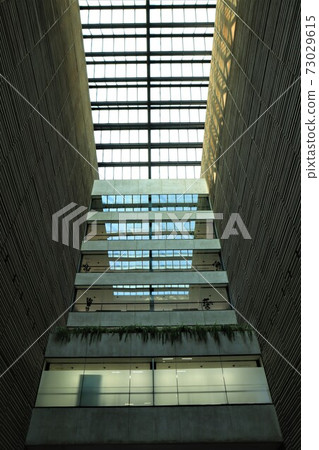Hamamatsu City Hall atrium Hamamatsu City Hall atrium 73029615