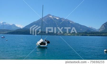 瑞士圖恩湖 73030233