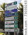 Information board for Bolivian airport (El Alto International Airport) 73030243
