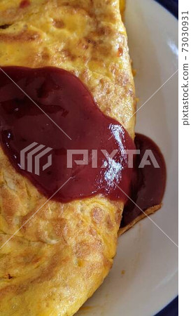 煎蛋飯 煎蛋飯 73030931