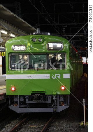 [D]奈良線103系列（2020年12月：檢查後有光澤的外觀） 73031555