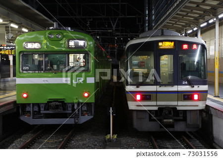 [D]奈良線103系列（2020年12月：檢查後有光澤的外觀） 73031556