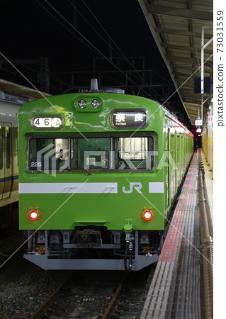 [D]奈良線103系列（2020年12月：檢查後有光澤的外觀） 73031559