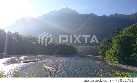 Kamikochi morning Kamikochi morning 73031791