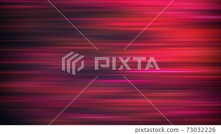 Horizontal lines background, computer generated abstract background, 3D rendering 73032226