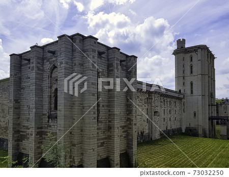 French royal fortress in the town of Vincennes French royal fortress in the town of Vincennes 73032250