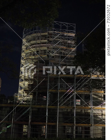 正在修理的原子彈圓頂 73032672