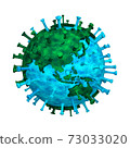 Earth Asia infected with coronavirus 73033020