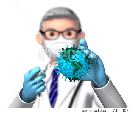 Blur A醫生將疫苗注射到受Na影響的地球上 Blur A醫生將疫苗注射到受Na影響的地球上 73033024