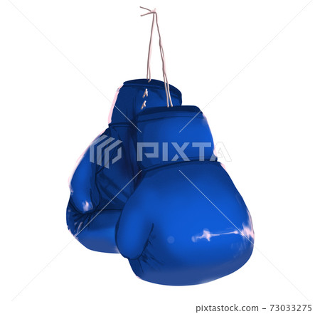 Suspended _glove_blue Suspended _glove_blue 73033275